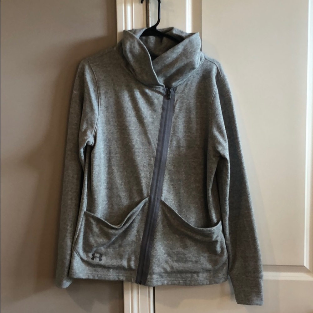 UA Women’s Med Zip Up Jacket